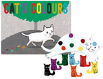 Cat's Colours Hard Cover Storytelling